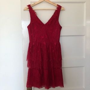 Red cocktail dress 🌹